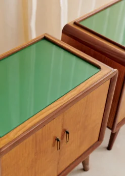 Sezane La Sélection Vintage|Paire De Chevet Vintage Années 1950