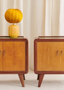 Sezane La Sélection Vintage|Paire De Chevet Vintage Années 1950