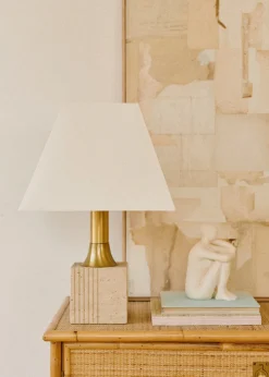 Sezane La Sélection Vintage|Paire De Lampes Fratelli Manelli Années 1970