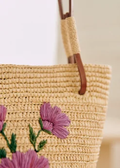 Sezane Paniers & Pochettes|Panier Josie