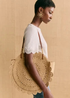 Sezane Le Bain|Paniers & Pochettes|Panier Jude