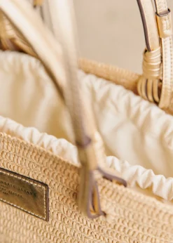 Sezane Nos Sacs Iconiques|Maroquinerie|Panier Justine