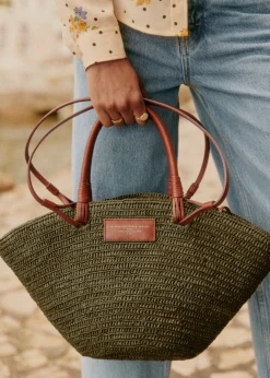 Sezane Nos Sacs Iconiques|Maroquinerie|Panier Justine