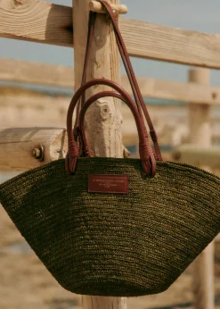 Sezane Nos Sacs Iconiques|Maroquinerie|Panier Justine