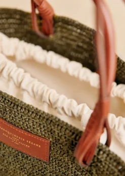 Sezane Nos Sacs Iconiques|Maroquinerie|Panier Justine