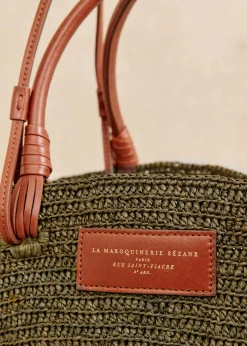 Sezane Nos Sacs Iconiques|Maroquinerie|Panier Justine