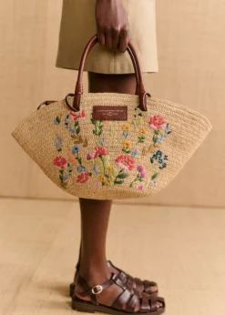 Sezane Nos Sacs Iconiques|Maroquinerie|Panier Justine