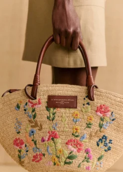 Sezane Nos Sacs Iconiques|Maroquinerie|Panier Justine
