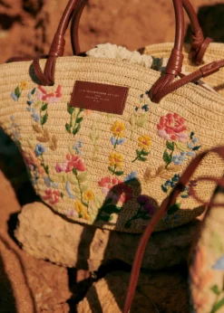 Sezane Nos Sacs Iconiques|Maroquinerie|Panier Justine