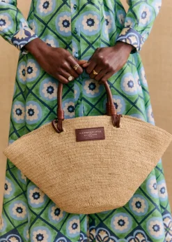 Sezane Nos Sacs Iconiques|Maroquinerie|Panier Justine