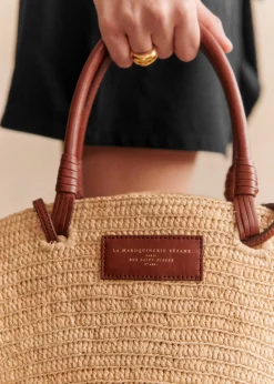Sezane Nos Sacs Iconiques|Maroquinerie|Panier Justine