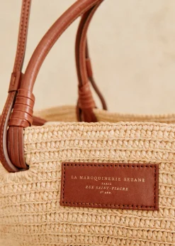 Sezane Nos Sacs Iconiques|Maroquinerie|Panier Justine