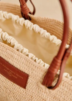 Sezane Nos Sacs Iconiques|Maroquinerie|Panier Justine