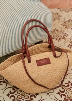 Sezane Nos Sacs Iconiques|Maroquinerie|Panier Justine
