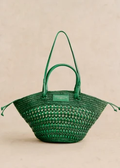 Sezane Nos Sacs Iconiques|Maroquinerie|Panier Justine