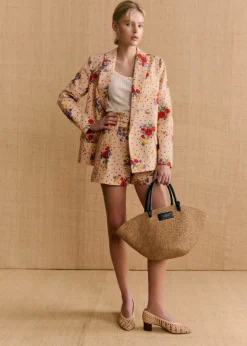 Sezane Nos Sacs Iconiques|Maroquinerie|Panier Justine