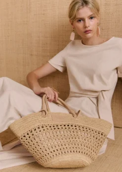 Sezane Nos Sacs Iconiques|Maroquinerie|Panier Justine