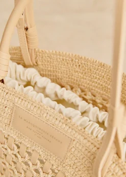 Sezane Nos Sacs Iconiques|Maroquinerie|Panier Justine