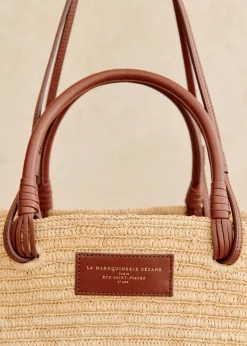 Sezane Paniers & Pochettes|Nos Sacs Iconiques|Panier Maxi Justine
