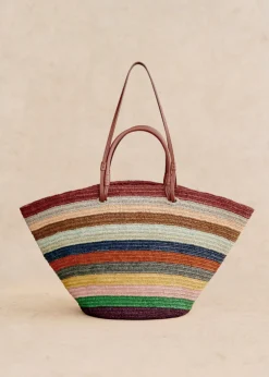 Sezane Paniers & Pochettes|Nos Sacs Iconiques|Panier Maxi Justine