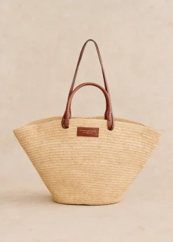 Sezane Paniers & Pochettes|Nos Sacs Iconiques|Panier Maxi Justine