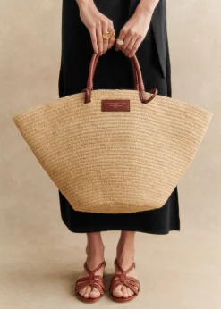 Sezane Paniers & Pochettes|Nos Sacs Iconiques|Panier Maxi Justine
