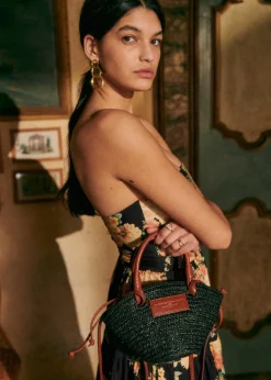 Sezane Nos Sacs Iconiques|Maroquinerie|Panier Mini Justine