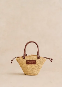 Sezane Nos Sacs Iconiques|Maroquinerie|Panier Mini Justine