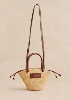 Sezane Nos Sacs Iconiques|Maroquinerie|Panier Mini Justine