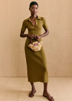 Sezane Nos Sacs Iconiques|Maroquinerie|Panier Mini Justine