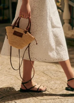 Sezane Nos Sacs Iconiques|Maroquinerie|Panier Mini Justine