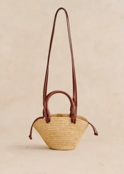 Sezane Nos Sacs Iconiques|Maroquinerie|Panier Mini Justine