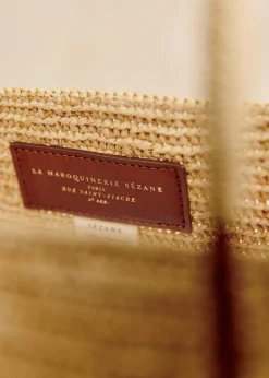 Sezane Paniers & Pochettes|Panier Paloma