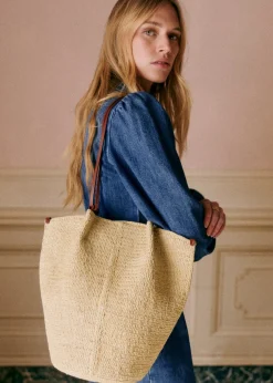 Sezane Nos Sacs Iconiques|Maroquinerie|Panier Romie