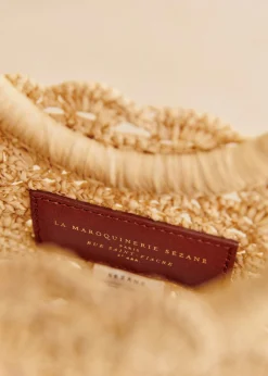 Sezane Le Bain|Paniers & Pochettes|Panier Zina