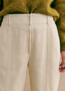 Sezane 7/8ème|Tous les Pantalons & Combinaisons|Pantalon Bernardo