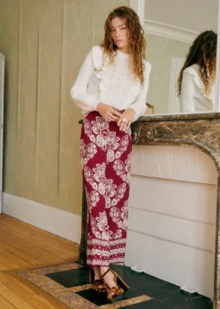 Sezane Coloré|Tous les Pantalons & Combinaisons|Pantalon Christiano