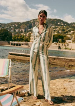 Sezane Coloré|Tous les Pantalons & Combinaisons|Pantalon Clayton