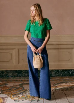 Sezane Coloré|Tous les Pantalons & Combinaisons|Pantalon Clayton