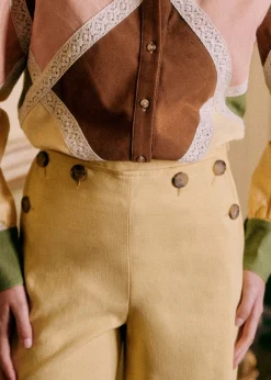 Sezane Coloré|Tous les Pantalons & Combinaisons|Pantalon Clayton