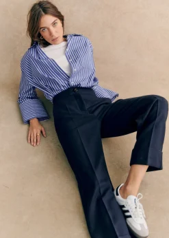 Sezane 7/8ème|Tous les Pantalons & Combinaisons|Pantalon Damon