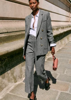 Sezane 7/8ème|Tous les Pantalons & Combinaisons|Pantalon Damon