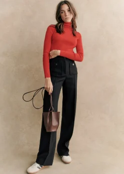 Sezane Formel|Tous les Pantalons & Combinaisons|Pantalon Dan