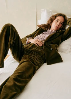 Sezane Formel|Tous les Pantalons & Combinaisons|Pantalon Dan