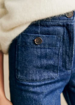 Sezane Formel|Tous les Pantalons & Combinaisons|Pantalon Dan