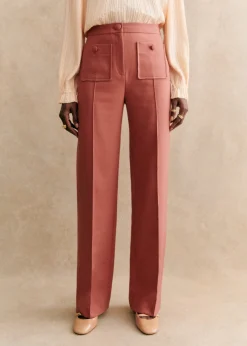 Sezane Formel|Tous les Pantalons & Combinaisons|Pantalon Dan