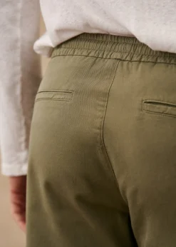 Sezane Pantalons Casual|Pantalon Danny Coton Léger