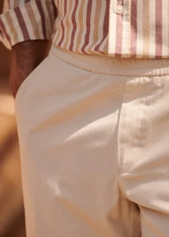 Sezane Tous les Pantalons & Combinaisons|Pantalons Casual|Pantalon Danny Coton Lin