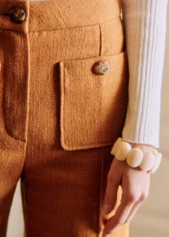 Sezane 7/8ème|Tous les Pantalons & Combinaisons|Pantalon Emilio