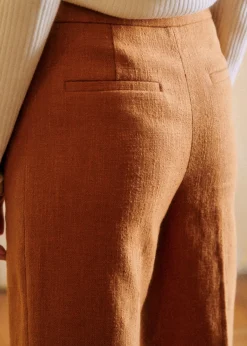 Sezane 7/8ème|Tous les Pantalons & Combinaisons|Pantalon Emilio